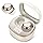 Doubc Mini Schlafkopfhörer Bluetooth 5.4 Kopfhörer, in Ear Kopfhörer Kabellos mit 45 Stunden Akkulaufzeit, Weiche Ohrhörer Schlafen Sleepbuds, Sanfter Klang Bequem Tragen ohne Druckgefühl, Beige