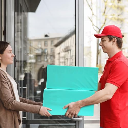 Image of Metronic Poly Mailers 24x24 300Pcs Large Shipping Bags for Clothes Plastic Mailers Strong Self Seal Adhesive Shipping Envelopes for Small Business Tear-resistant Mailer Bags Mailing Envelopes in Teal