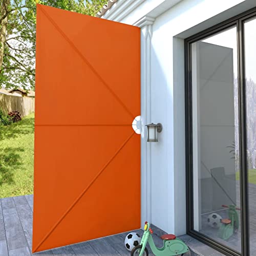 Brise-vue rétractable en polyester résistant avec cadre acier stable - 5