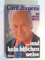 ...und kein biBchen weise 3426005883 Book Cover