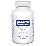 Pure Encapsulations - Lipotropic Detox - Hypoallergenic Supplement Supports Liver Function and Detoxification - 120 Capsules