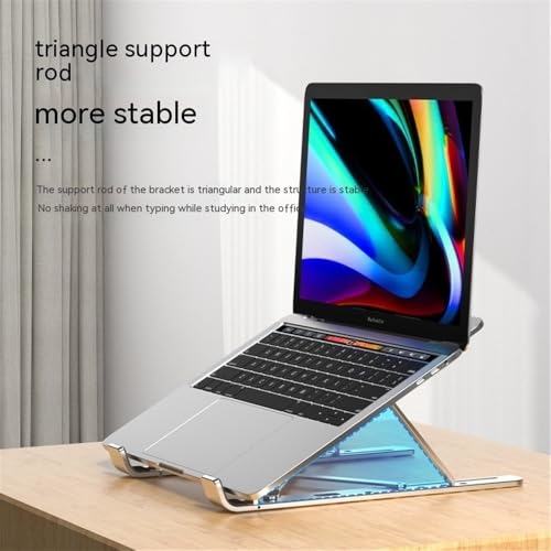Support pour ordinateur portable pliable idéal pour le télétravail avec ventilateurs - 6