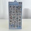 Amazon.co.jp: Honlackfu 3D Stickers, Sincerely and Squishy, Cute, Set ...