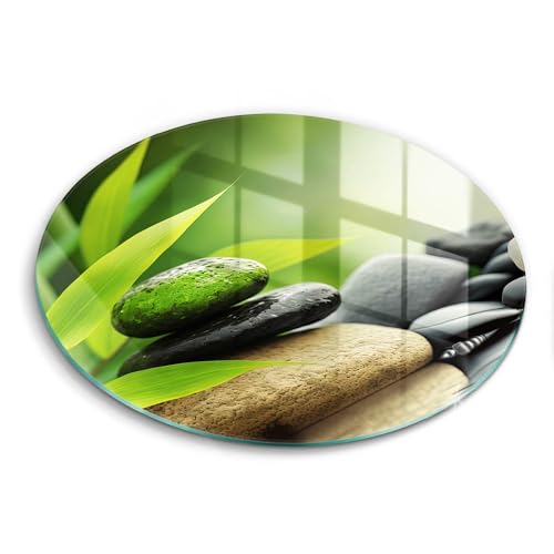 Planche à découper induction Wallfluent résistante protège plaque 30cm