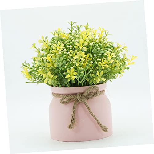 DOITOOL 2 Pçs Decoração De Flores Artificiais Decoração De Mesa De Casamento Artificiais Para Decora
