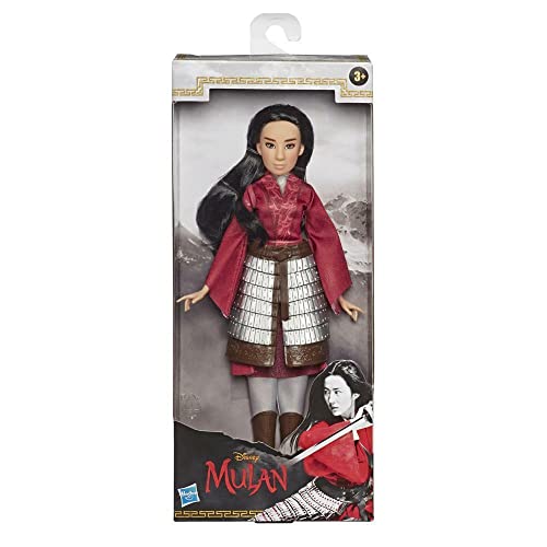 Disney Princesses Mulan ¿ Poupee Mannequin Princesse Disney Mulan 30 Cm - vue 4