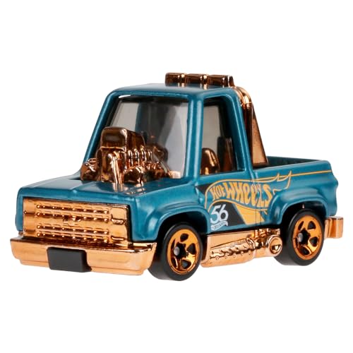 Vehículo de colección Hot Wheels Toon'd '83 Chevy Silverado miniatura 1