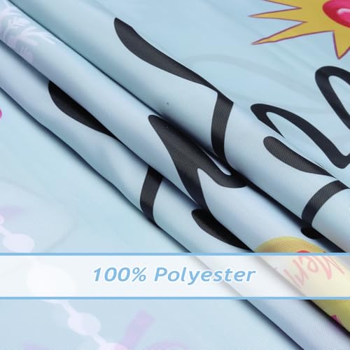 Christmas Shower Curtain 37% Off - Waterproof Polyester - Image 4