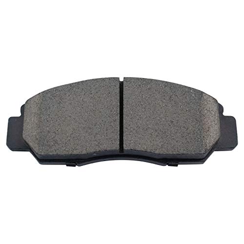 Image of TRQ Performance Front Brake Pad and Rotor Set Ceramic Coated Drilled | For 2004 Honda Accord