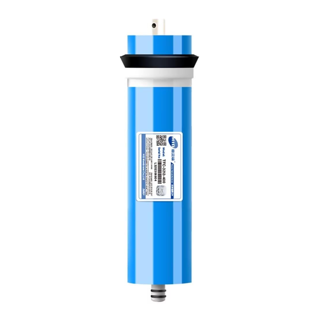 RO-Membran 3012-400 GPD Umkehrosmose-Membran, Umkehrosmose-Element-Wasser-Filter Membranelement für Heim, Ersatz für das Undersink Home Drinking RO Water Filtration System, Osmoseanlage Trinkwasser