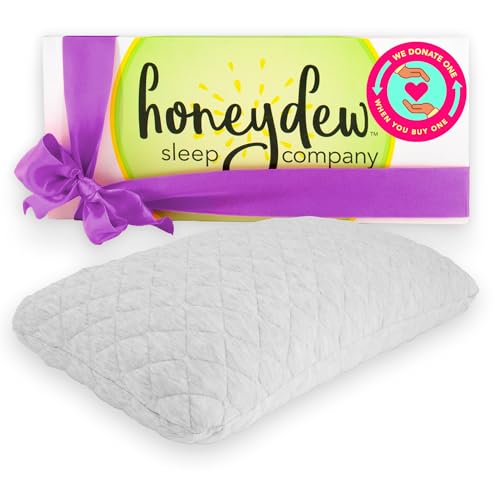 Honeydew The Classic Essence Pillow – Adjustable Luxury Cooling...