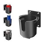 EDSRDUX Universal Multi Size Cup Holder, Beer/Can/Drink/Wine Bottle Holder for...