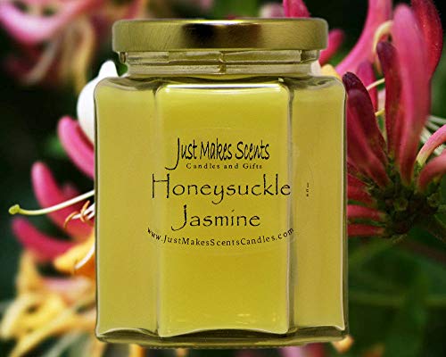 Honeysuckle Jasmine | Spring And Summer Floral Fragrance | Hand Poured In The Usa By Just Makes Scents #TOP1