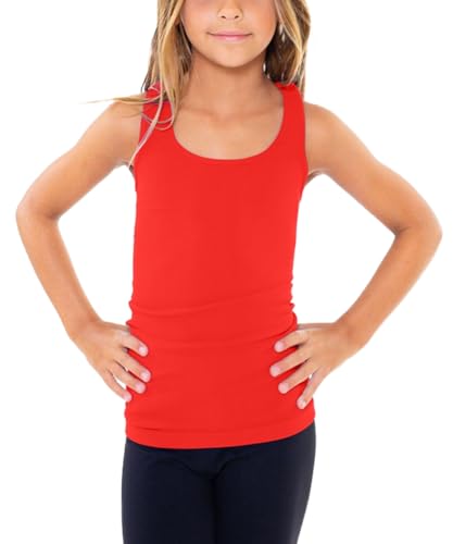 Malibu Sugar Regatas para meninas – Costas nadador atléticas para prática de torcida – Serve para id