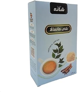 مسحوق شاي الكرك بنكهة الهيل من شانا، عبوة 125 جم