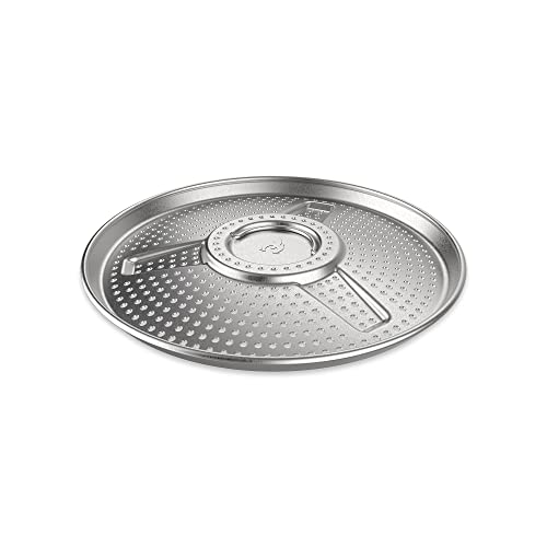 Solo Stove Ranger-Einsatz für Pellets | Zubehör für raucharme Outdoor Feuerschale Ranger Adapter für die Verbrennung von Pellets Dual Fuel Einsatz Sichere Verbrennung Edelstahl D: 33 4 cm