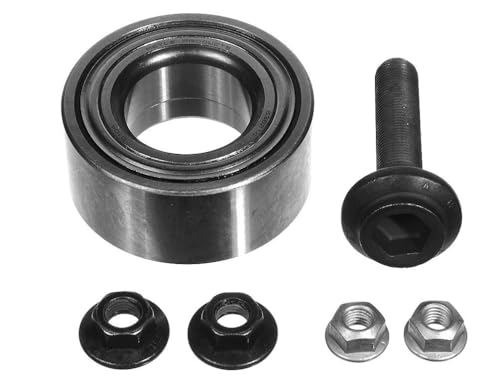 Roulement de roue MEYLE 1004980171 pour réparer le jeu de moyeu avant Audi A4 B5