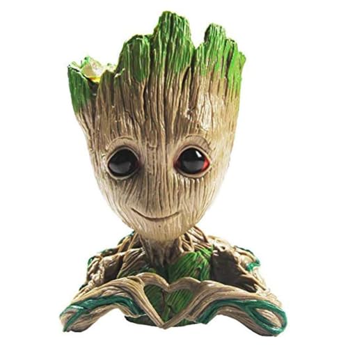 ZUSONUD B-Best Baby Groot - Soporte para bolígrafos o macetas con Agujero de...