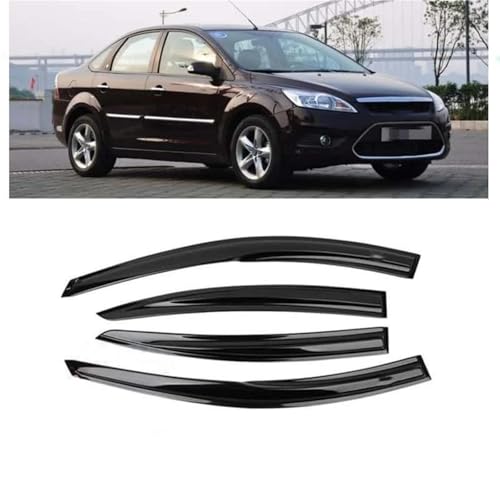 Déflecteur de vitre pour Ford Focus 2 MK2 2007-2011 protection pluie