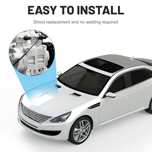 New AC Air Condition Compressor w/Clutch for Nissan Quest 3.5L 2004-2009, for Nissan Murano 3.5L 2003-2007