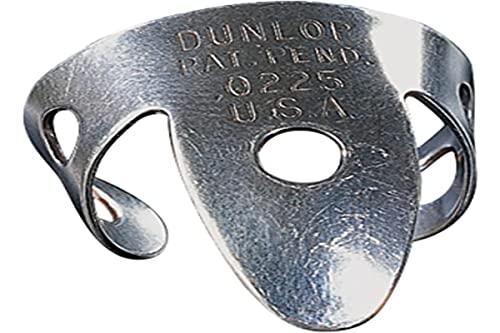 Fingerpicks Dunlop FTP Nickel Silver .015 pour préserver vos ongles au picking