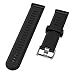 Disscool Replacement Bands for Garmin Forerunner 245/245M,Soft Silicone Strap for Garmin Forerunner 245/245M(Silicone Black)