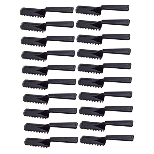 FRCOLOR Hair Dyeing Brush Barber Tools 20pcs Hair Tinting Brush for Salon/Use