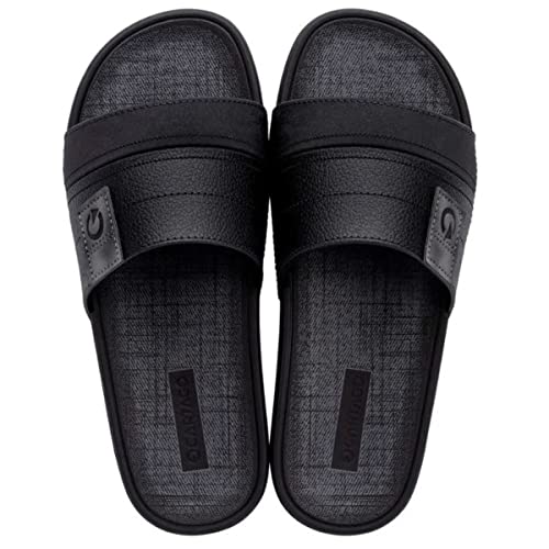 Image of CARTAGO Brown Men Casual Slippers & Flip Flops