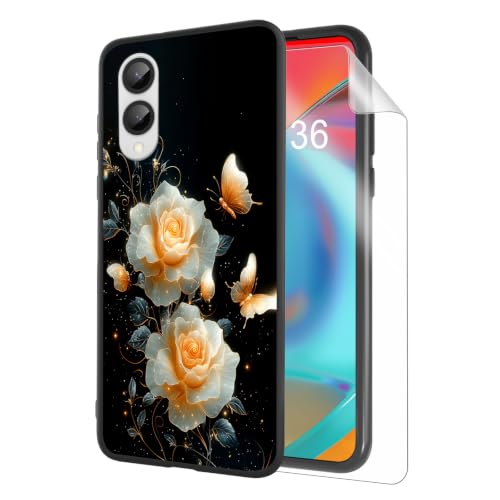 HJCYXJLK for Samsung Galaxy S25 Edge Lightweight Soft TPU Phone Case