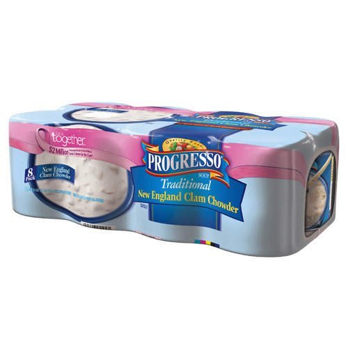 Progresso Traditional Clam Chowder - 8/18.5oz