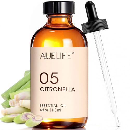 Aceite Esencial de Citronela 4 Fl Oz para Difusor y DIY miniatura 1