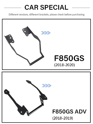 Support navigation F850GS ADV évite les vibrations du téléphone intelligent - 3