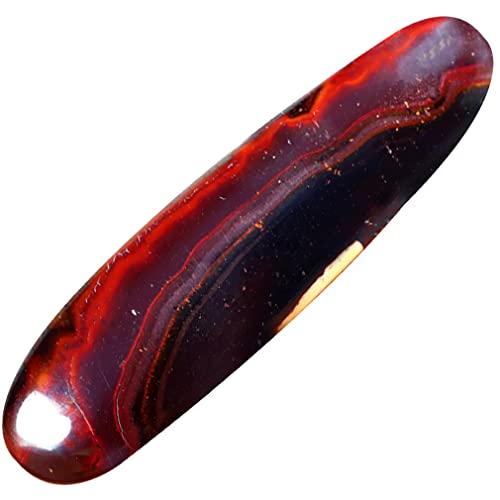 Opale Koroit naturelle d'Australie, pierre précieuse multicolore pour un cadeau mémorable