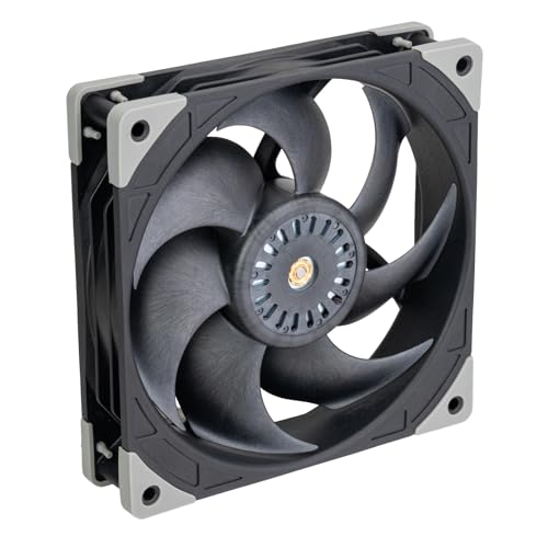 Image of Silverstone Technology FHL140 Robust 140mm PWM Industrial Radiator Fans, SST-FHL140