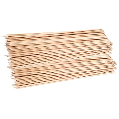 Lista de Palitos de madera de esta semana. 46 ARIAZU Palitos para brocheta 200 piezas palillos de bambu 25 cm