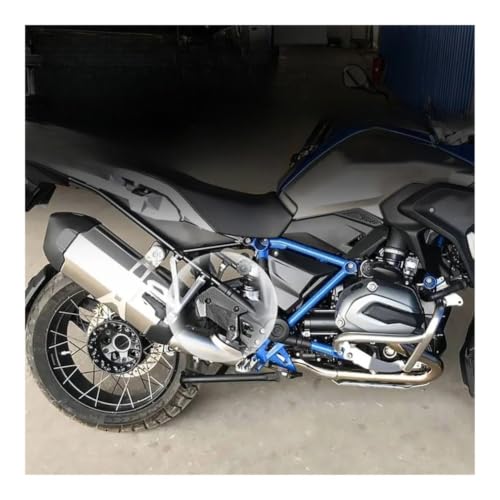 Carénage latéral R1200GS éviter la boue sur les jambes avec ce cache de cadre