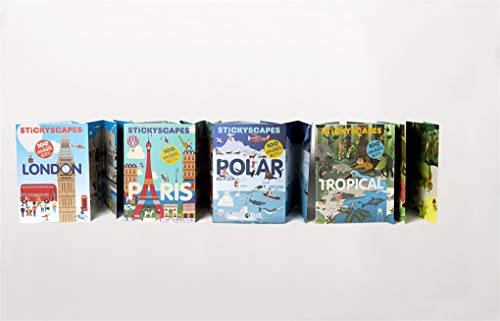 Stickyscapes Tropical