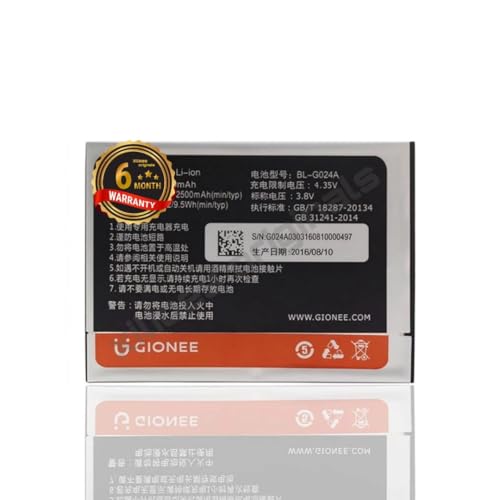 Image of BL-G024 Battery for Gionee F103 Battery with 6 Month warrenty**** (T14)