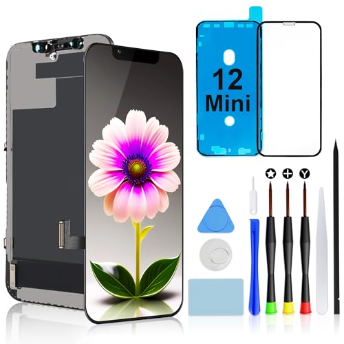 ✨ Compatibilità: Progettato esclusivamente per schermi iPhone 12 mini da 5,4