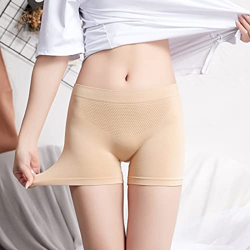 Image of Women's Tummy Tucker High Waist Shapewear with Anti Rolling Strip Panties