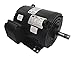 Dayton 5 HP General Purpose Motor,3-Phase,1760 Nameplate RPM,Voltage 230/460,Frame 182/4T