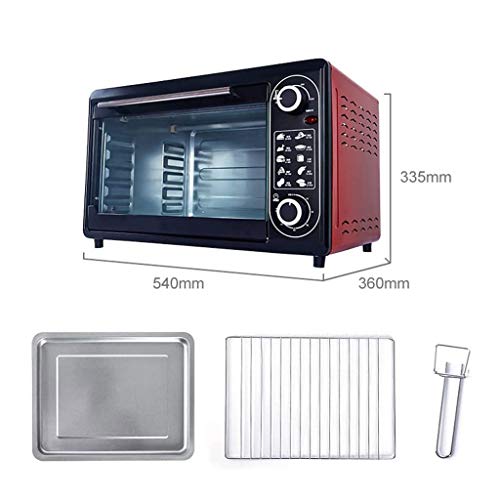 LYKYL 48L Toaster, Multi- functie roestvrijstalen afwerking met Timer- Toast- Bake- Broil Instellingen, Natural… - Image 3