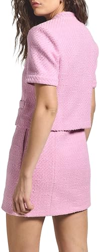 Derek Lam 10 Crosby Women's Grace Short Sleeve Jacket2