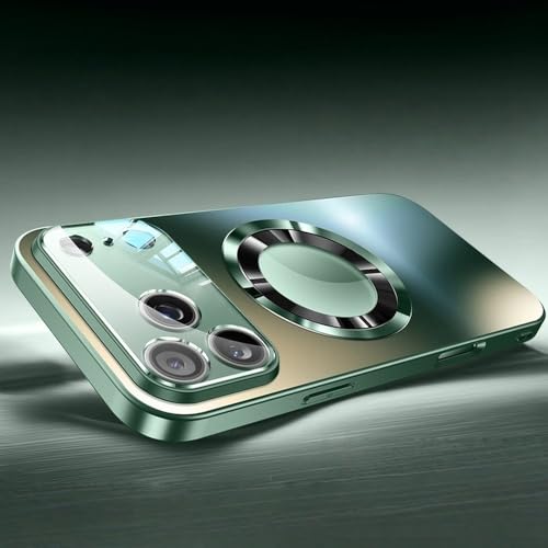 Protection d'objectif en verre pour coque iPhone 17 Pro Max titane