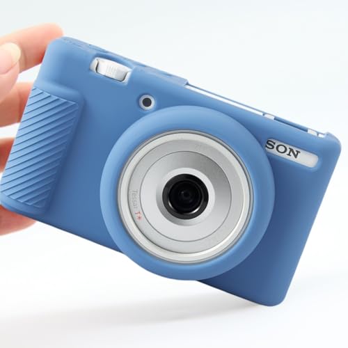 Funda de silicona para cámara digital Sony ZV-1F/II/M2 color azul miniatura 6
