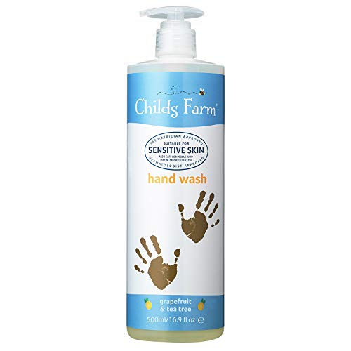 Childs Farm Hand Wash, Grapefruit & Tea Tree Oil, 500ml