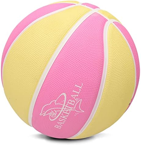 MSCYAE Youth Basketball Size 5(27.5"),Kids Basketball for Indoor Outdoor Pool Play Games or Practice Basketball Basic Skills (Best Gift for Children)