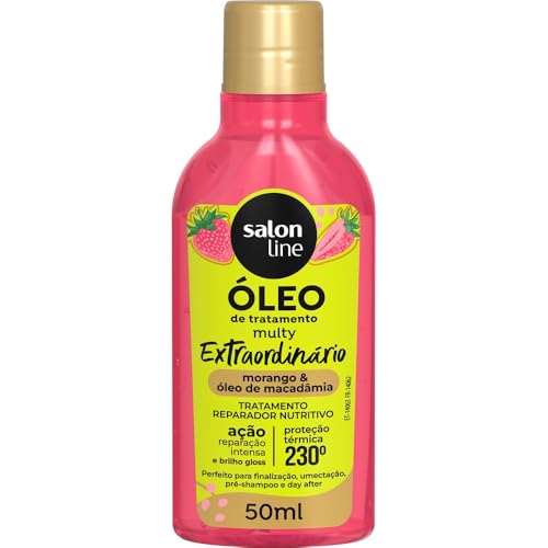 Salon Line, DREAM BAGS OIL CONDITIONER STRAWBERRY MULTY EXTRAORDINARIO 50ML