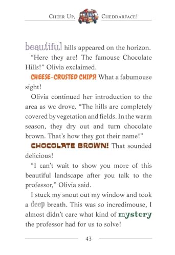 Image of Geronimo Stilton #85: The Legend Of Chocolate Hills