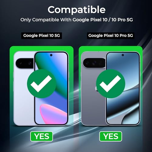 Image of A rtistque Clear Back Cover Case for Google Pixel 10 / Pixel 10 Pro 5G | Compatible with Mag-Safe | Premium Cover | Shockproof Bumper | Protective Design | Google Pixel 10 Back Cover - Transparent